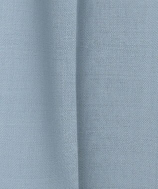 ICB 【洗える】ウール2WAYストレッチ ワイドストレートパンツ ブルーシェイド系