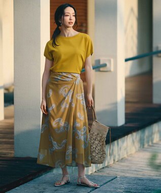 23区 【CLASSY.6月号掲載】バロック メタル イヤリング シルバー系