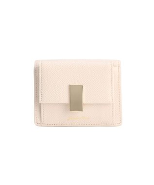 ACE BAGS & LUGGAGE 【新色登場】 Jewelna Rose ブリヨン 本革 三つ折り財布 15141 オフホワイト