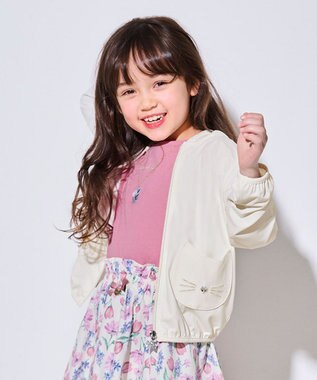 ANY KIDS UVカット さらさら パーカー