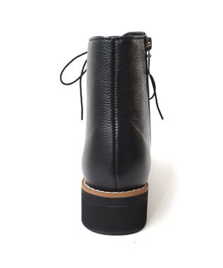 Pointer 本革レースアップブーツ ブラック