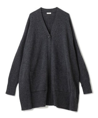 BEIGE， PROTAGONISTA / ビックカーディガン Charcoal
