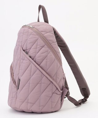 Y'SACCS バイアスキルトリュック ピンク