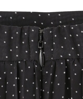 TOCCA 【洗える・消臭】TALKATIVE DOTS スカート ブラック系5