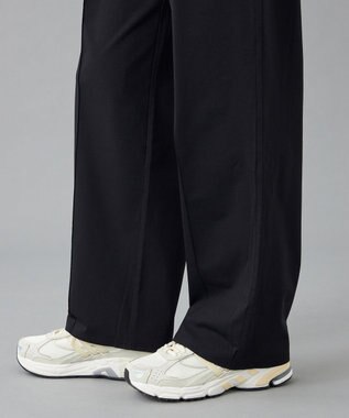 Chacott Chacott BALANCE EasyCare+ ストレートパンツ ブラック