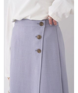 earth music&ecology ＳＥＴ２点　２ＷＡＹスカパン Grayish Blue