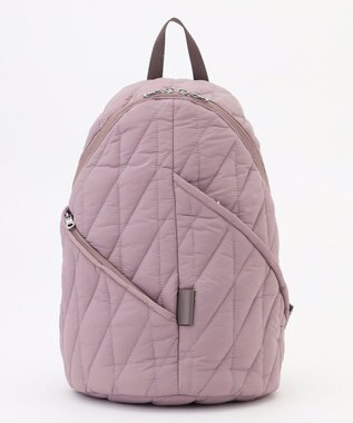 Y'SACCS バイアスキルトリュック ピンク