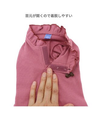 PET PARADISE ペットパラダイス ペティヒート プレミアム  ワンピース 《花ボタン柄》 小型犬 花ボタン柄