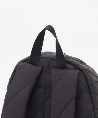 Y'SACCS バイアスキルトリュック ブラック