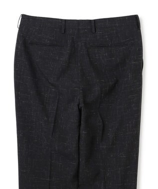 JOSEPH HOMME 【HIGH GRADE LINE】カスリウールワッシャー ストレートパンツ / HOVE ブラック系