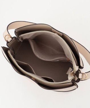 LA BAGAGERIE 【maison vert】 【超軽量/多収納】ワンハンドル2WAYショルダー アイボリー