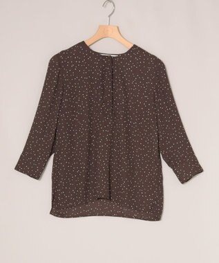 ONWARD Reuse Park 【23区】ブラウス春夏 ブラウン