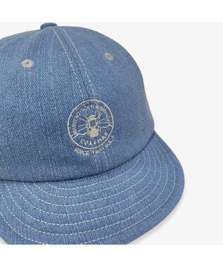 林八百吉商店 Coleman　デニムアンパイアキャップ ライトデニム