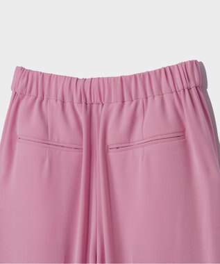 GRACE CONTINENTAL トリアセワイドイージーパンツ ピンク