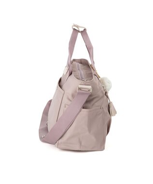 ACE BAGS & LUGGAGE kanana project collection タッセル-e 2wayショルダーバッグ 68873 モーヴピンク