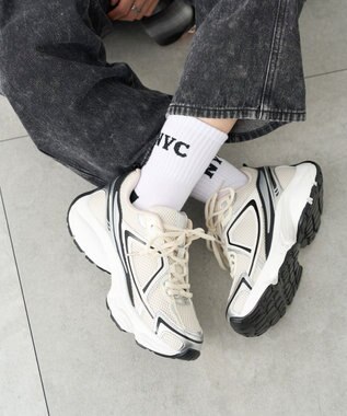 WEGO ハイアンクルロゴソックス（HA） 柄5