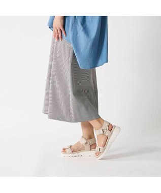 Riz raffinee <Riz raffinee>スポーツサンダル ベージュ