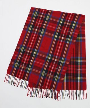 WEGO 【マフラー】大判ストール レッド