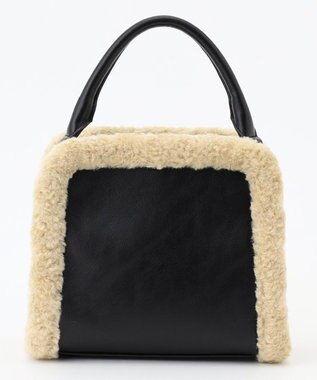 【CLASSY.1月号掲載】トリミングスクエア ショルダーバッグ