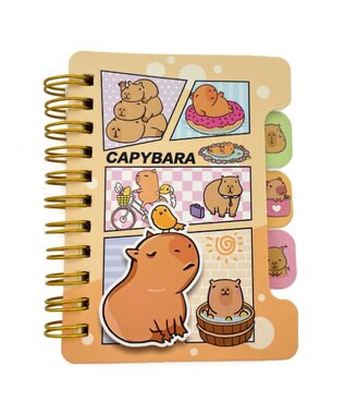 WEGO カピバラリングノート 柄4