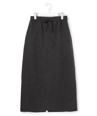 J.PRESS YORK STREET 【WOMEN】ウールライクジャージー タイトロングスカート