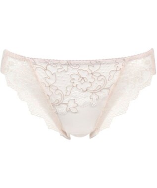 Wing Wing Lesiage　【2710シリーズ】ペアショーツ　はきこみ丈あさめ　ウイング／ワコール　PF2710 カカオ