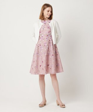 TOCCA 【洗える】DAISY KNIT カーディガン アイボリー系