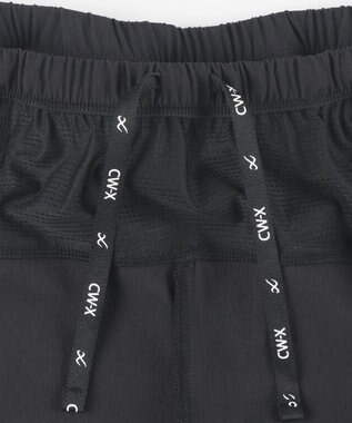 CW-X 【UNISEX】 CW-X ボトムス ランニングパンツ 2分丈 はっ水(本体) UVカット率90%以上(本体) ユニセックス DHR335 /ワコール ブラック