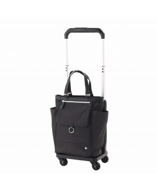 ACE BAGS & LUGGAGE soelte オートゥイユ お買い物キャリーバッグ 13L 機内持込 キャスターストッパー 36001 ソエルテ チャコールグレー