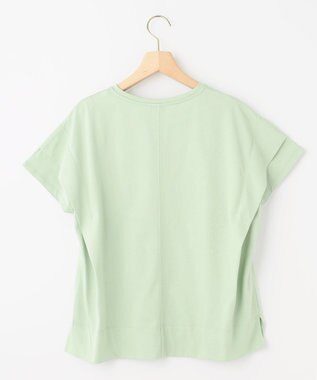 組曲 S IZAコットンドルマンスリーブ Tシャツ ミント系