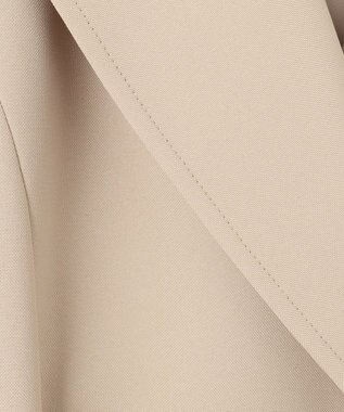 ANY SIS 【洗える】ライトミディトレンチ コート ベージュ