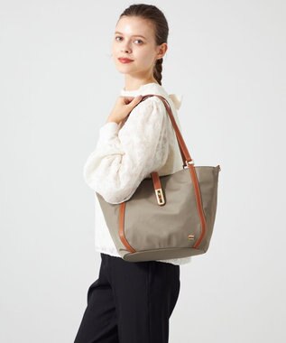 LA BAGAGERIE ひねり金具付きエレガンストート　Sサイズ