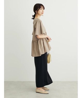 Green Parks ・ＥＬＥＮＣＡＲＥ　ＤＵＥイソザイキリカエプルオーバー Gray Beige