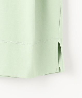 組曲 S IZAコットンドルマンスリーブ Tシャツ ミント系