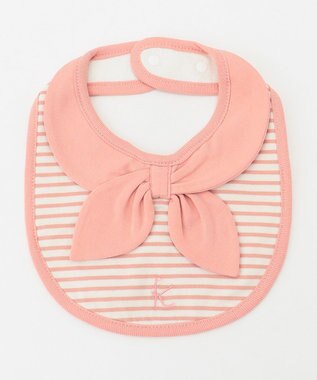 組曲 KIDS セーラーボーダー スタイ ピンク系1