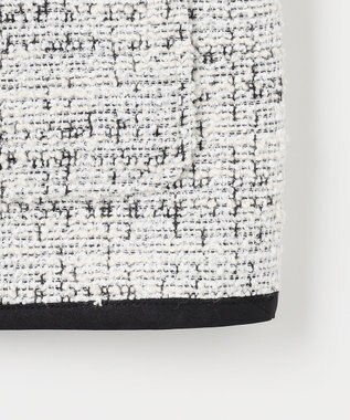 ANY SIS ネップツイード ジャケット ネイビー