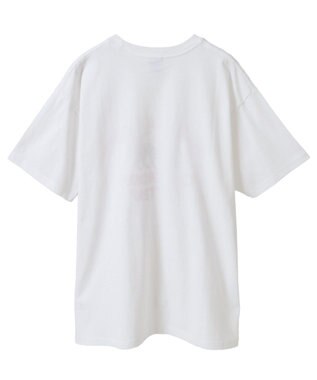 Green Parks ■ＲＵＳＳＥＬＬ　プリントショートスリーブＴＥＥ White