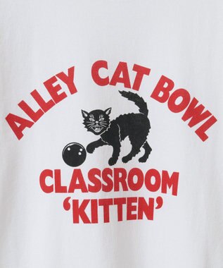 Green Parks ■ＲＵＳＳＥＬＬ　プリントショートスリーブＴＥＥ White