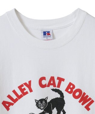 Green Parks ■ＲＵＳＳＥＬＬ　プリントショートスリーブＴＥＥ White