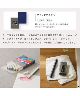 PRESENTERS ROOM uluao(ウルアオ) e-order choice(カードカタログ) ＜フロレンツィア カード＞ -