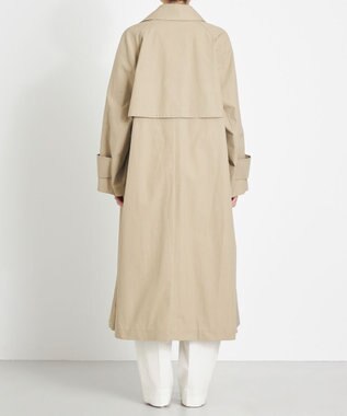 NAVE 【Nave】ライトキャンバス トレンチコート ベージュ系