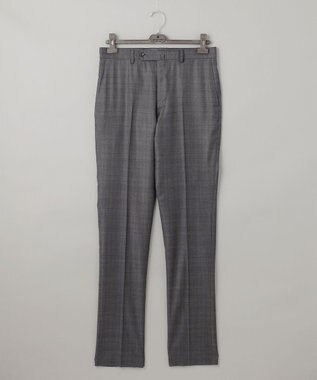 GOTAIRIKU 【Loro Piana Fabric】365 通年スーツ(グレーー×格子) グレー系4