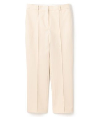 JOSEPH 【洗える】オーガニックツイル　テーパードトラウザーズ