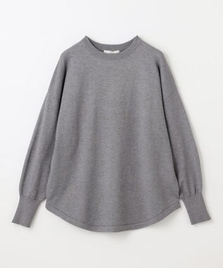 ANY 【6色展開】ソフトタッチニットプルオーバー グレー