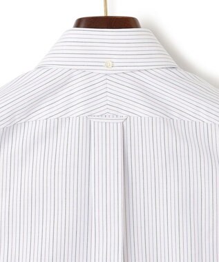 J.PRESS MEN 【WEB・一部店舗限定】トリプルカラーストライプシャツ/B.D. ピンク系1