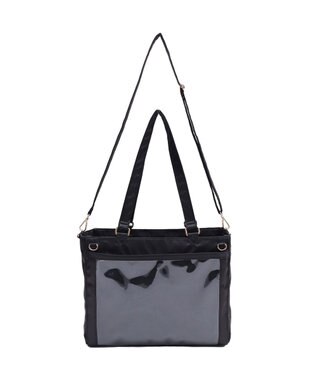 WEGO 【痛バ＆推し活グッズ】きらめきスーパーカスタム痛バッグS ブラック