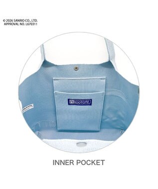 ROOTOTE 8473【ルートート】サンリオ IP.デリ.ルフル.ハローキティ-C 04：ソーダ