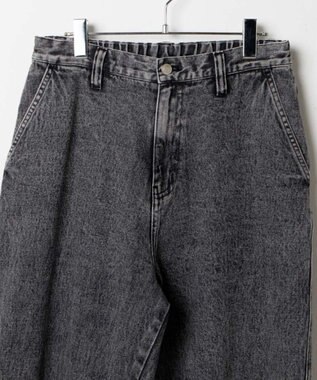 WEGO ケミカルバギーパンツ ブラックその他