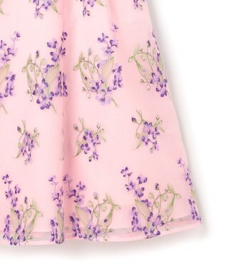 TOCCA VIOLETS BLOOM ドレス ライラック系7