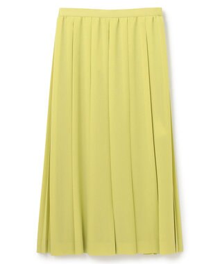 BEIGE， ANNE / プリーツスカート Chartreuse